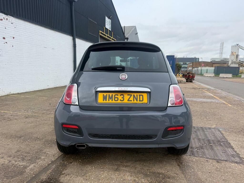 Fiat 500 1.2 Lounge Euro 5 Ss Green #17