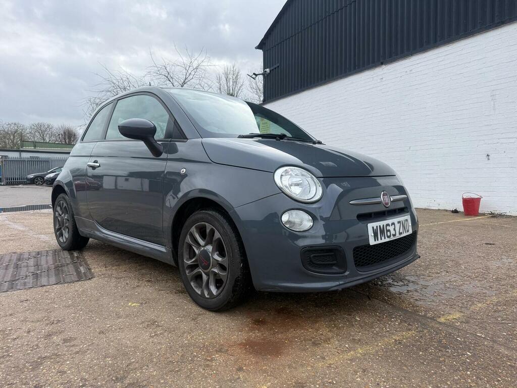 Fiat 500 1.2 Lounge Euro 5 Ss Green #8