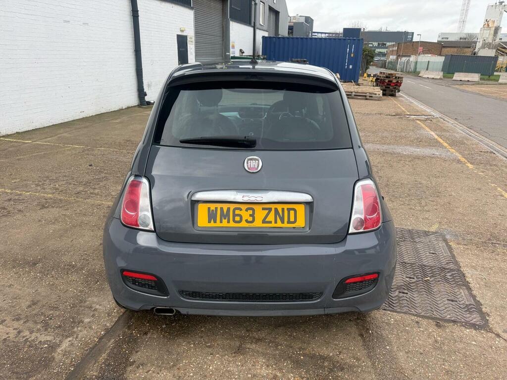 Fiat 500 1.2 Lounge Euro 5 Ss Green #18