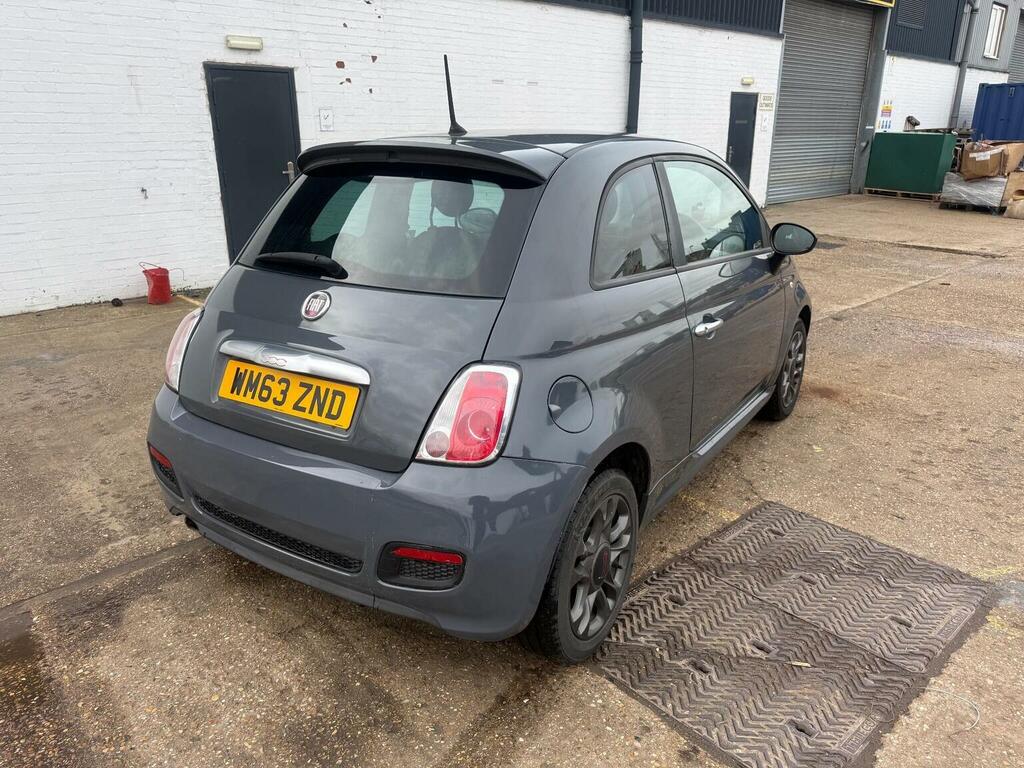 Fiat 500 1.2 Lounge Euro 5 Ss Green #9
