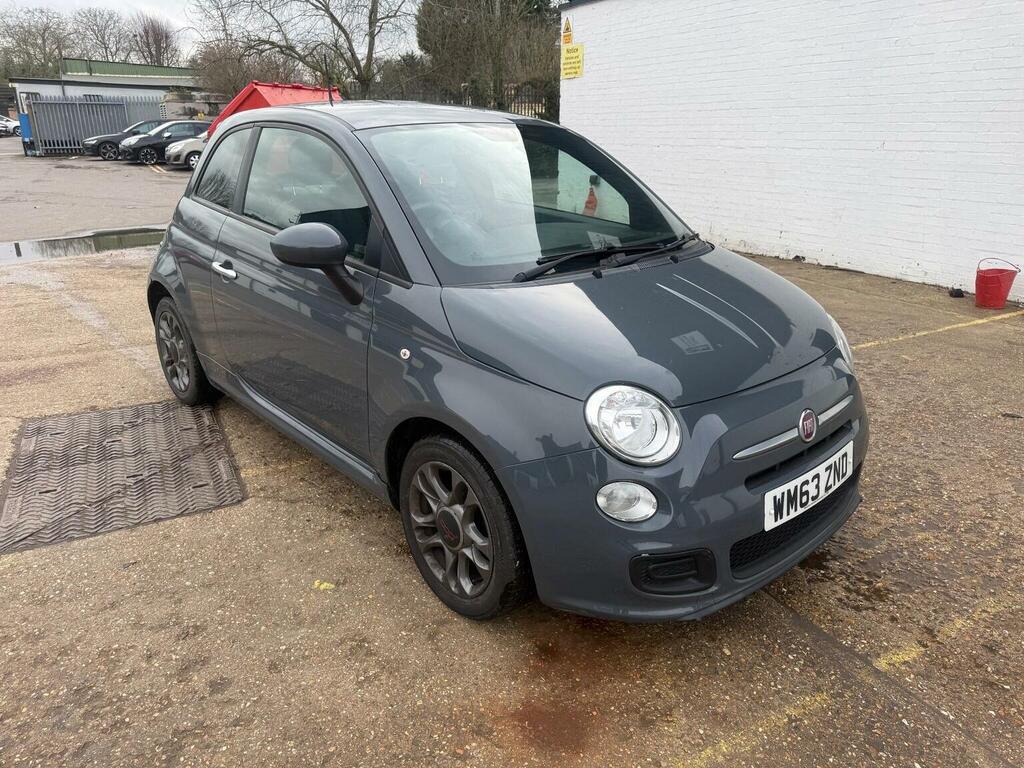 Fiat 500 1.2 Lounge Euro 5 Ss Green #1