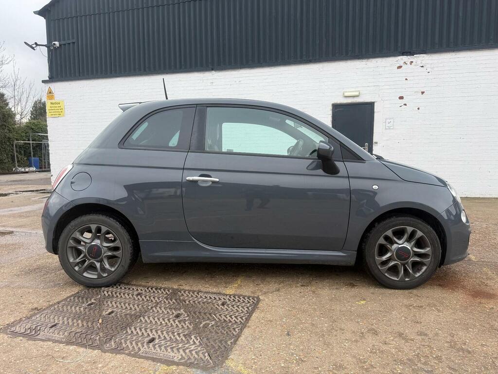 Fiat 500 1.2 Lounge Euro 5 Ss Green #14