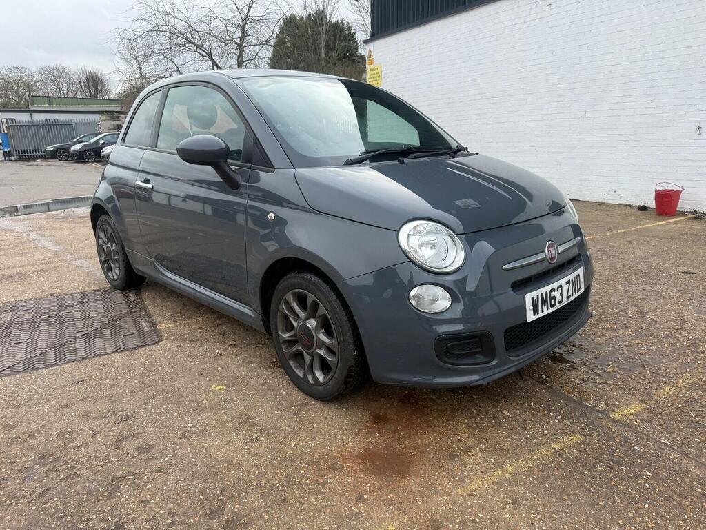 Fiat 500 1.2 Lounge Euro 5 Ss Green #7