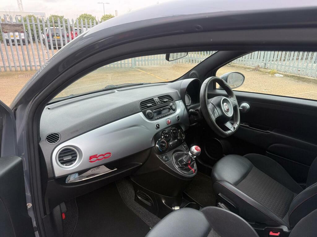 Fiat 500 1.2 Lounge Euro 5 Ss Green #23