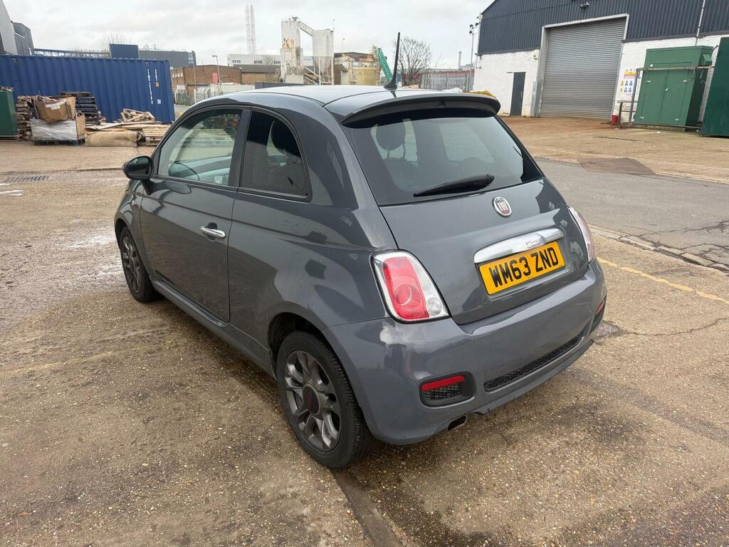 Fiat 500 1.2 Lounge Euro 5 Ss Green #11