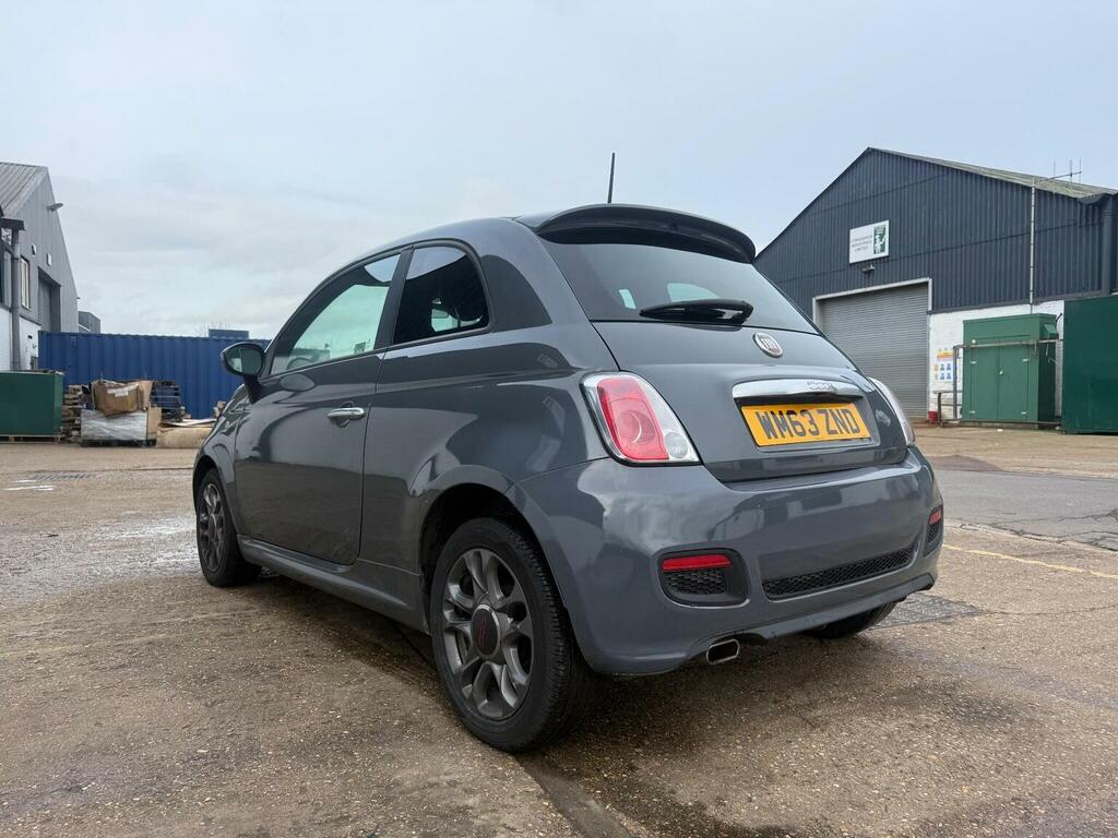 Fiat 500 1.2 Lounge Euro 5 Ss Green #13