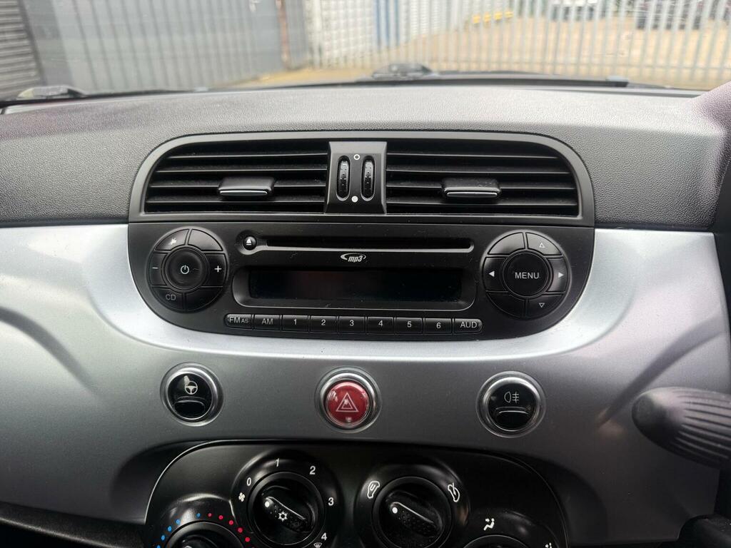Fiat 500 1.2 Lounge Euro 5 Ss Green #19