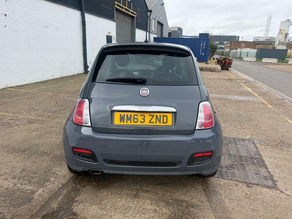 Fiat 500 1.2 Lounge Euro 5 Ss Green #16