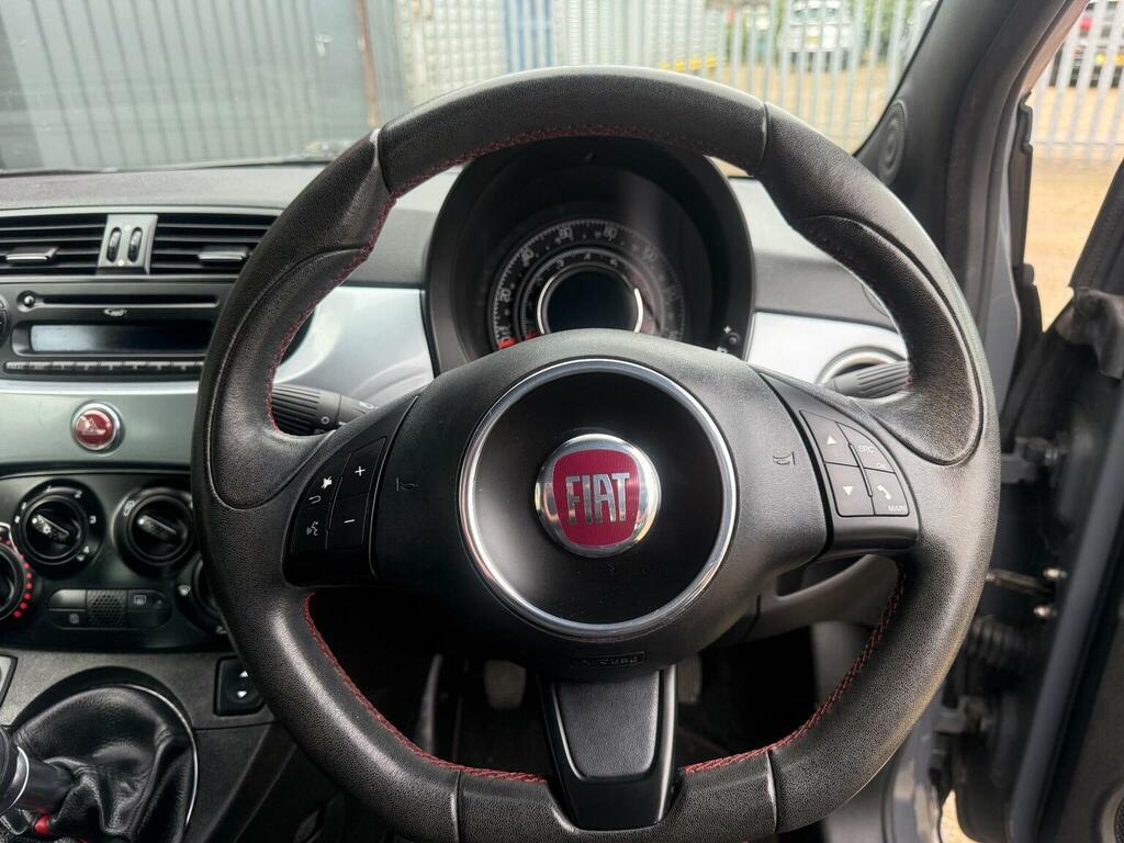 Fiat 500 1.2 Lounge Euro 5 Ss Green #22