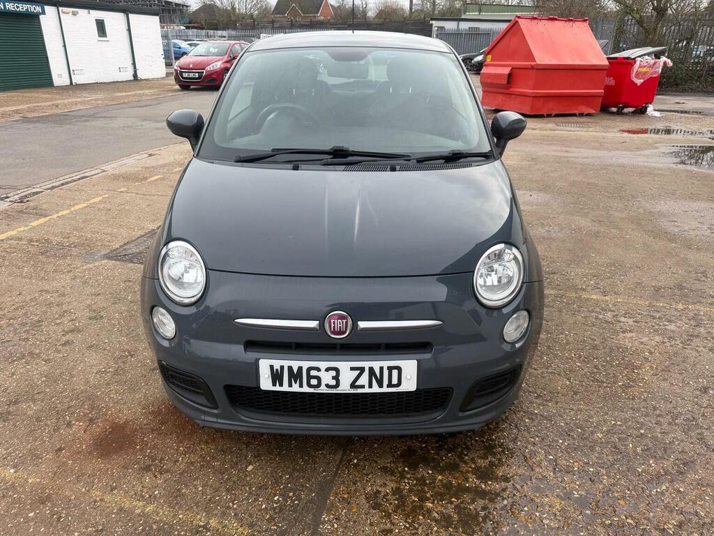 Fiat 500 1.2 Lounge Euro 5 Ss Green #2