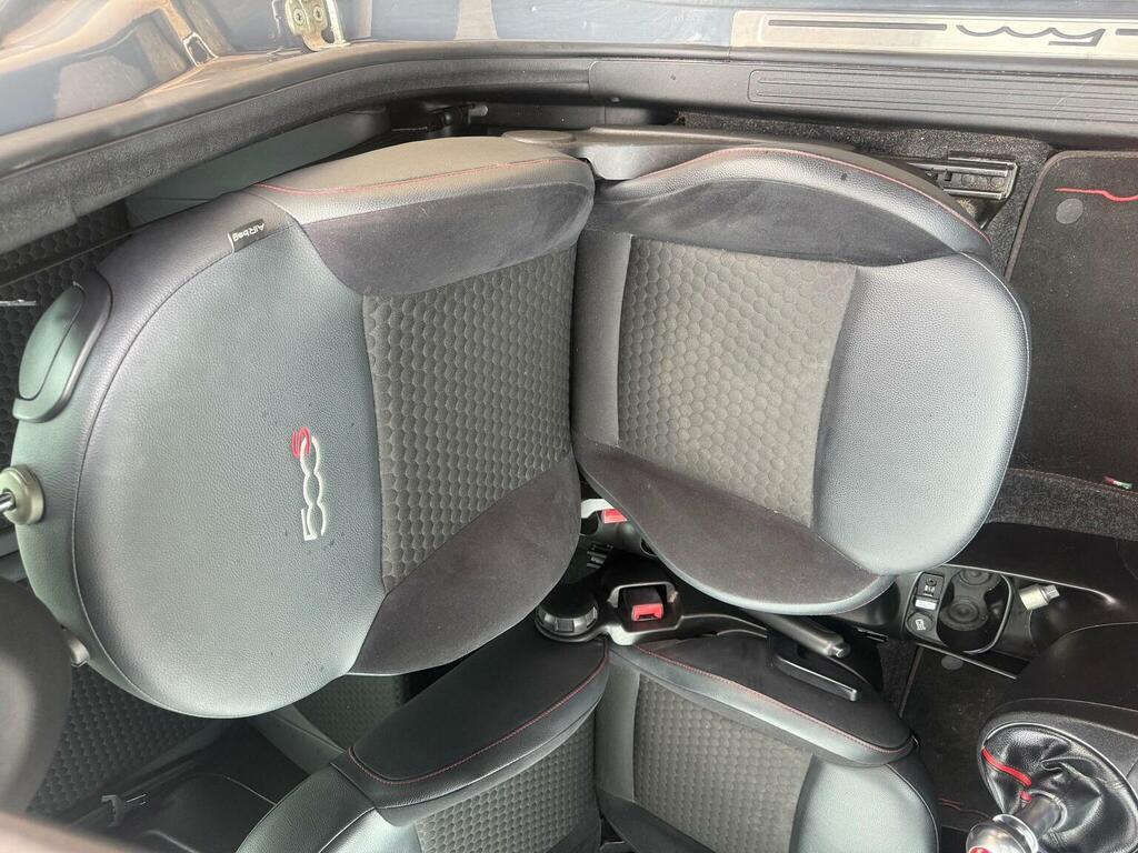 Fiat 500 1.2 Lounge Euro 5 Ss Green #25