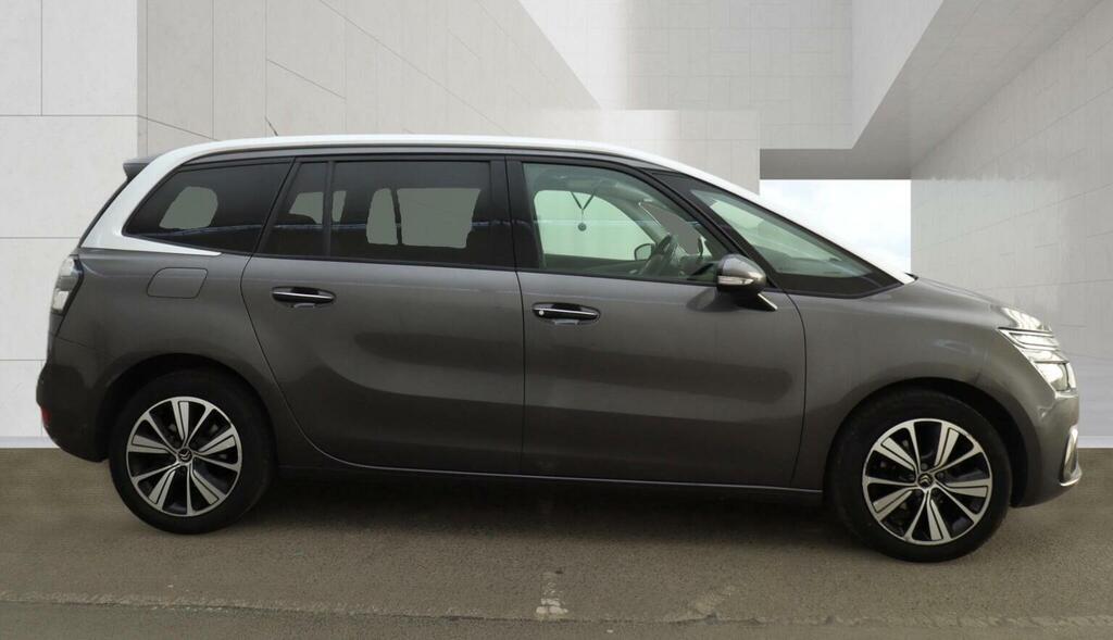 Citroen Grand C4 Picasso 1.6 Bluehdi Flair Eat6 Euro 6 Ss Grey #3