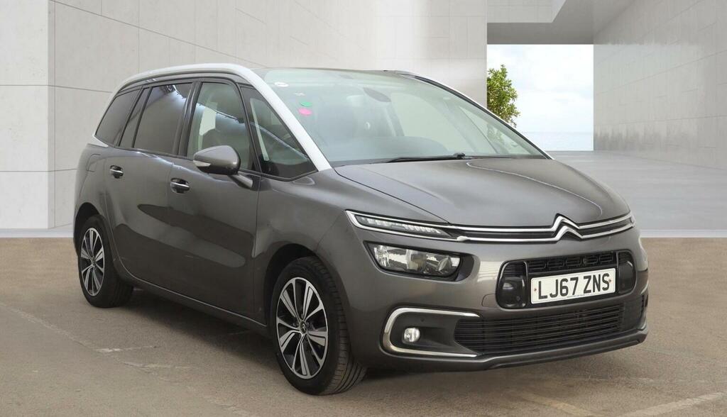 Citroen Grand C4 Picasso 1.6 Bluehdi Flair Eat6 Euro 6 Ss Grey