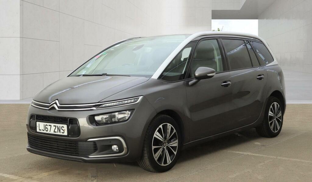 Citroen Grand C4 Picasso 1.6 Bluehdi Flair Eat6 Euro 6 Ss Grey #2