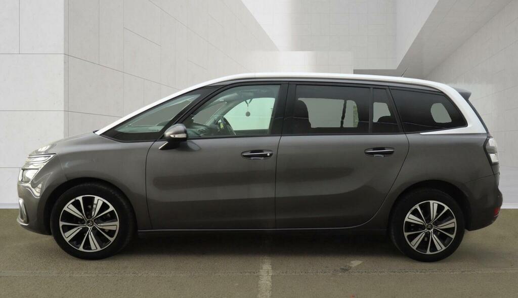 Citroen Grand C4 Picasso 1.6 Bluehdi Flair Eat6 Euro 6 Ss Grey #4