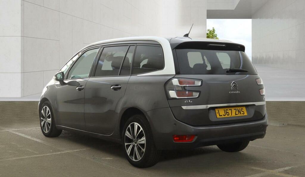 Citroen Grand C4 Picasso 1.6 Bluehdi Flair Eat6 Euro 6 Ss Grey #5