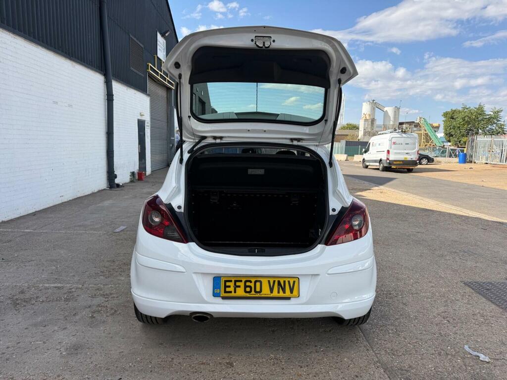 Vauxhall Corsa 2011 Vauxhall Corsanbsp1.2 16V Excite Euro 5 Grey #6