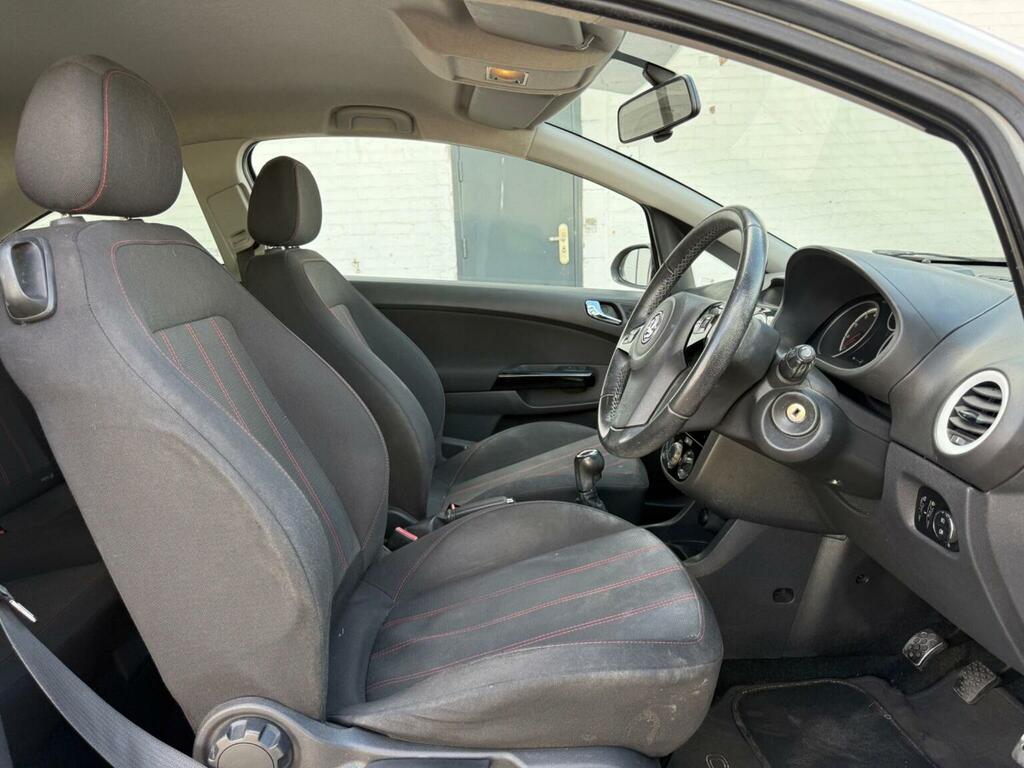 Vauxhall Corsa 2011 Vauxhall Corsanbsp1.2 16V Excite Euro 5 Grey #13