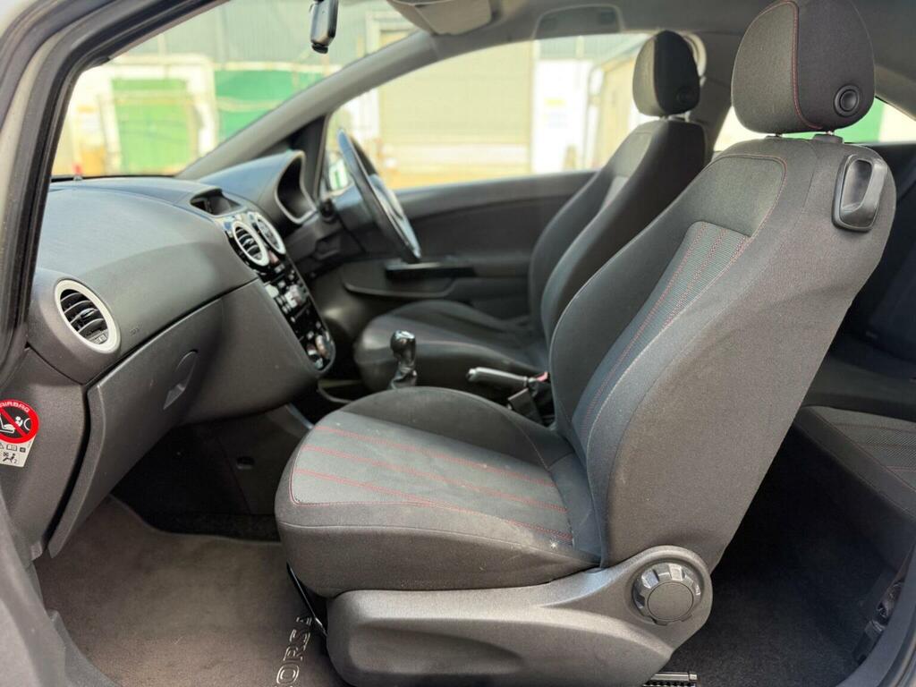 Vauxhall Corsa 2011 Vauxhall Corsanbsp1.2 16V Excite Euro 5 Grey #23