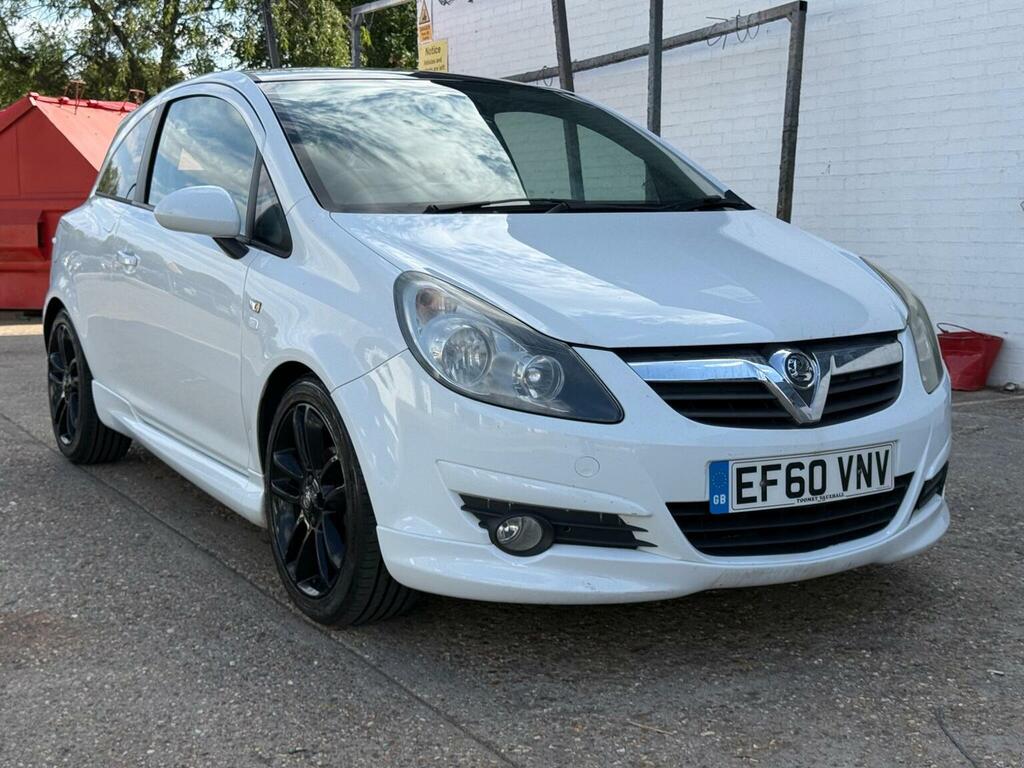 Vauxhall Corsa 2011 Vauxhall Corsanbsp1.2 16V Excite Euro 5 Grey #1