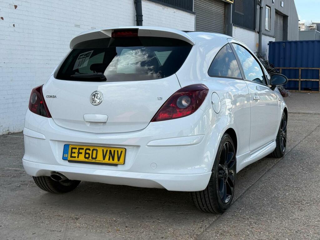 Vauxhall Corsa 2011 Vauxhall Corsanbsp1.2 16V Excite Euro 5 Grey #8