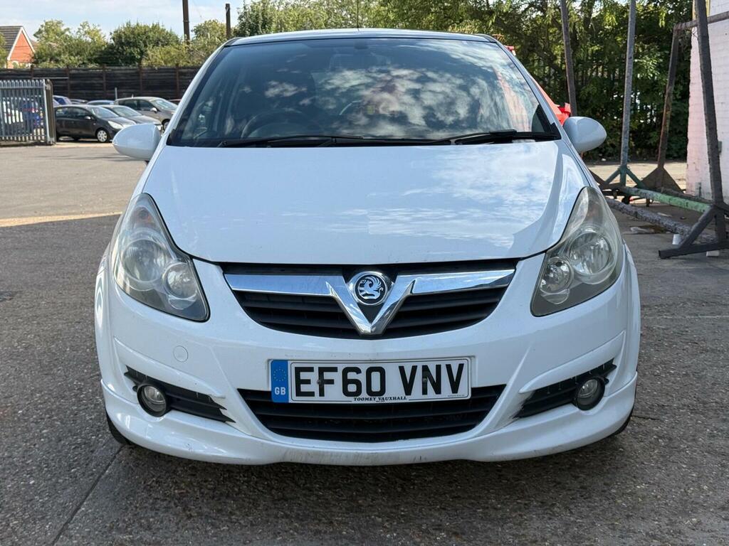 Vauxhall Corsa 2011 Vauxhall Corsanbsp1.2 16V Excite Euro 5 Grey #2