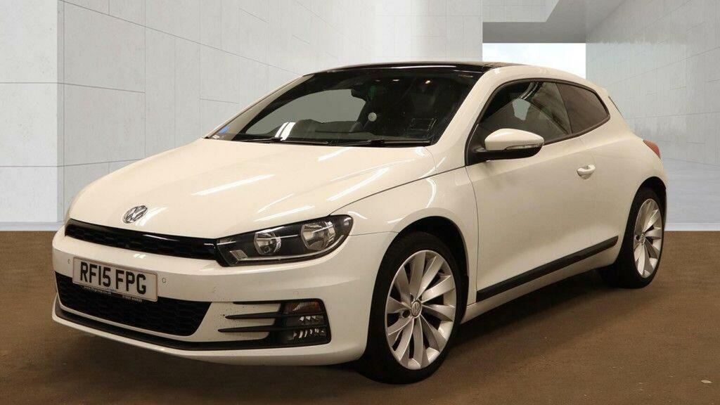 Volkswagen Scirocco Hatchback 1.4 Tsi Bluemotion Tech Gt Euro 6 Ss RF15FPG White #3
