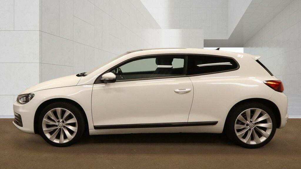 Volkswagen Scirocco Hatchback 1.4 Tsi Bluemotion Tech Gt Euro 6 Ss RF15FPG White #6