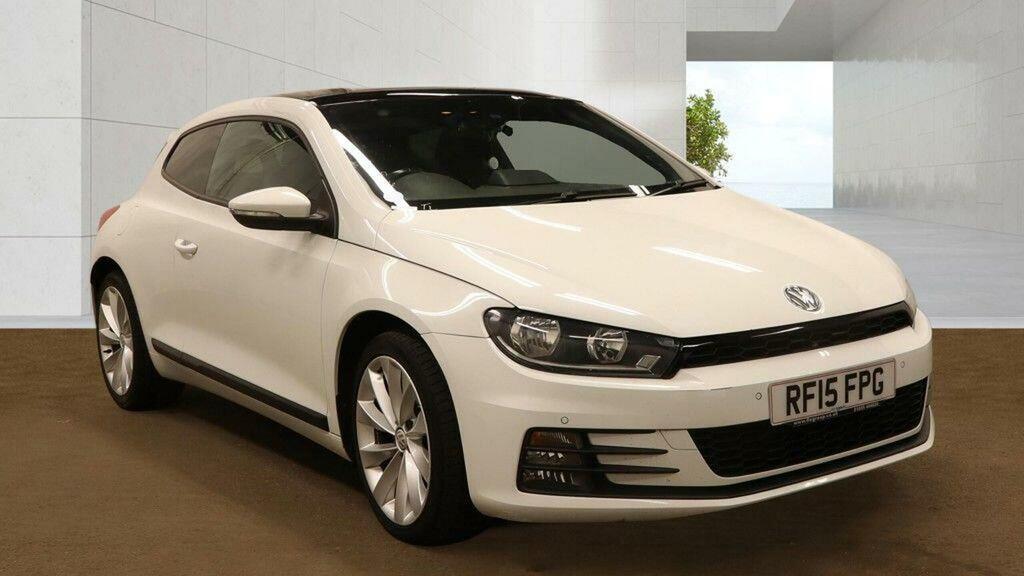 Volkswagen Scirocco 1.4 Tsi Bluemotion Tech Gt Euro 6 Ss White