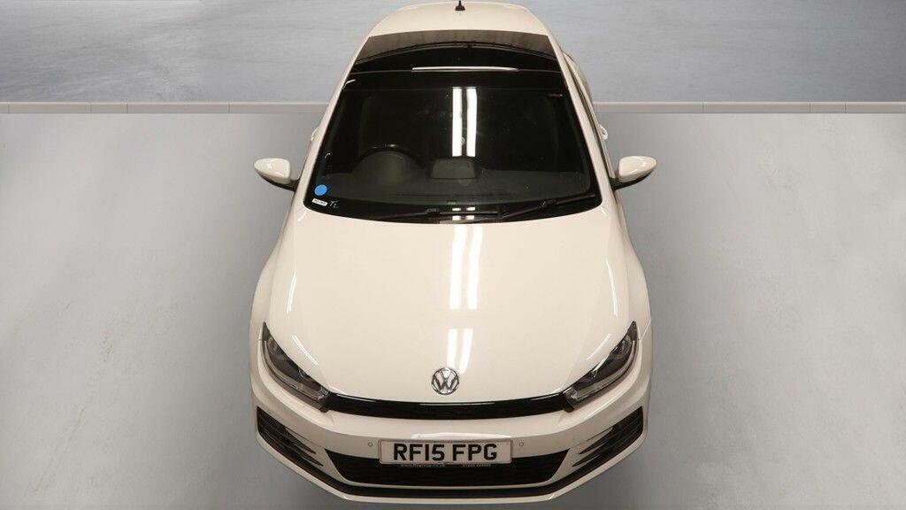 Volkswagen Scirocco Hatchback 1.4 Tsi Bluemotion Tech Gt Euro 6 Ss RF15FPG White #2