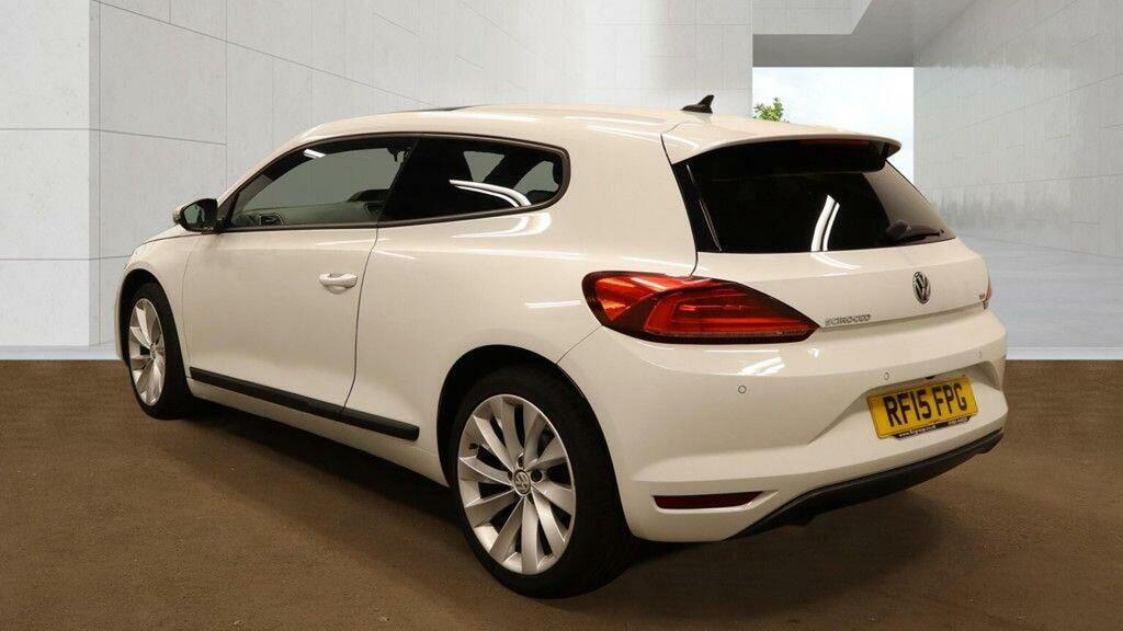 Volkswagen Scirocco Hatchback 1.4 Tsi Bluemotion Tech Gt Euro 6 Ss RF15FPG White #4
