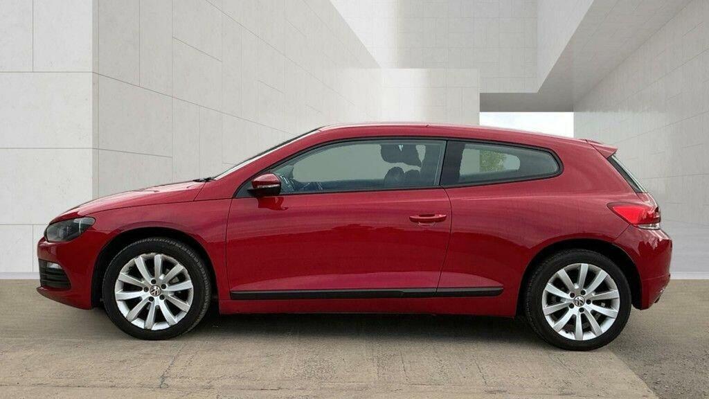 Volkswagen Scirocco Hatchback 1.4 Tsi Euro 5 Nav 201414 SH14OBB Red #4