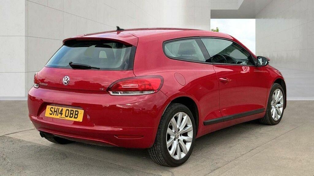 Volkswagen Scirocco Hatchback 1.4 Tsi Euro 5 Nav 201414 SH14OBB Red #6