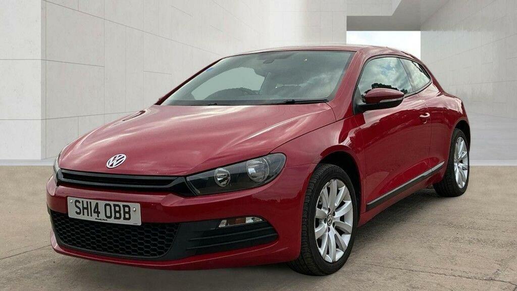 Volkswagen Scirocco Hatchback 1.4 Tsi Euro 5 Nav 201414 SH14OBB Red #2