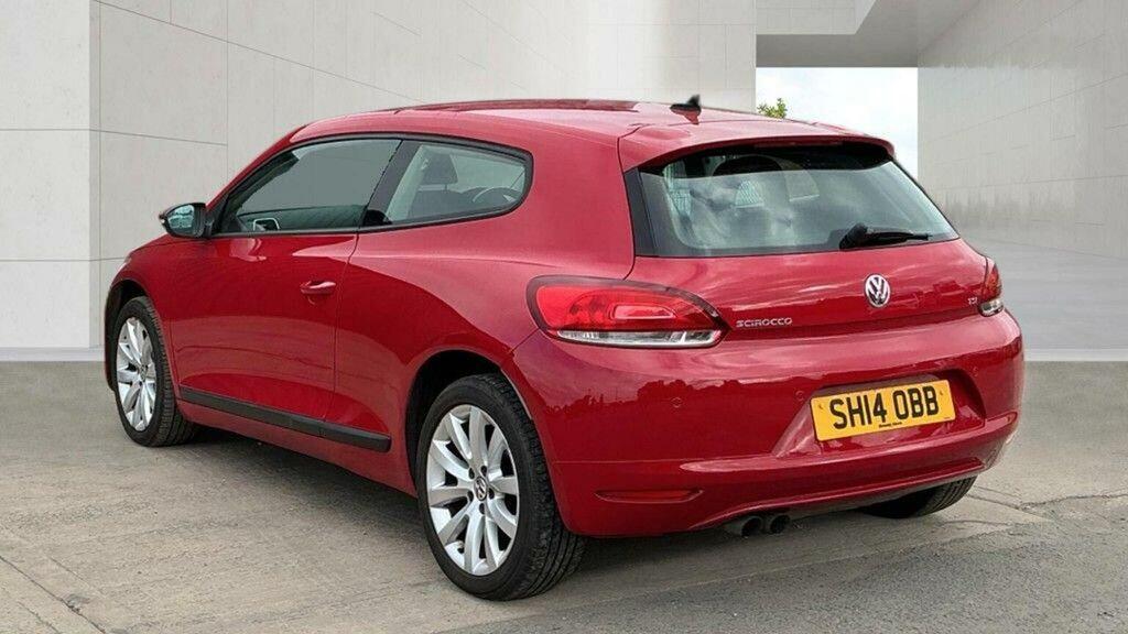 Volkswagen Scirocco Hatchback 1.4 Tsi Euro 5 Nav 201414 SH14OBB Red #3