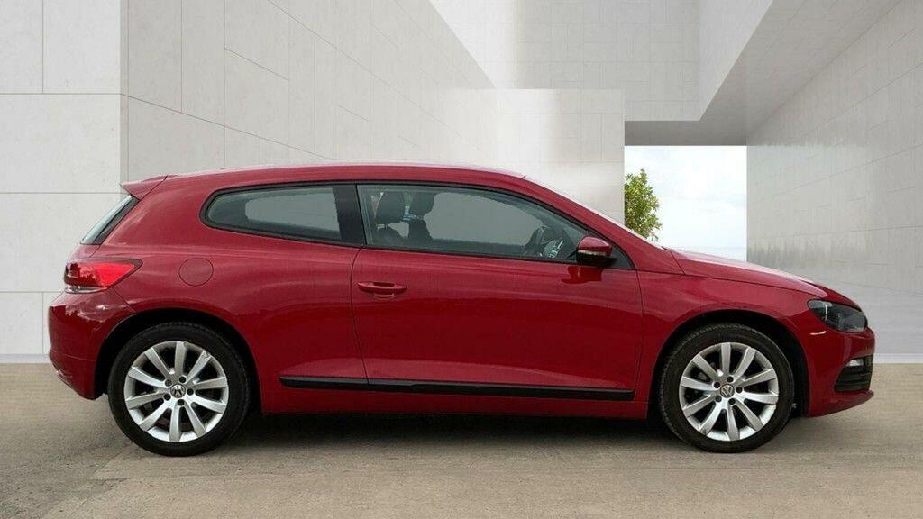 Volkswagen Scirocco Hatchback 1.4 Tsi Euro 5 Nav 201414 SH14OBB Red #5