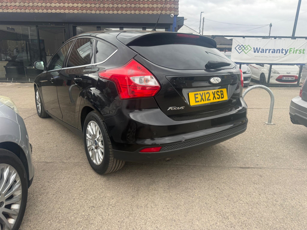 Ford Focus Estate 1.0T Ecoboost Titanium Euro 5 Ss 20 Brown #4