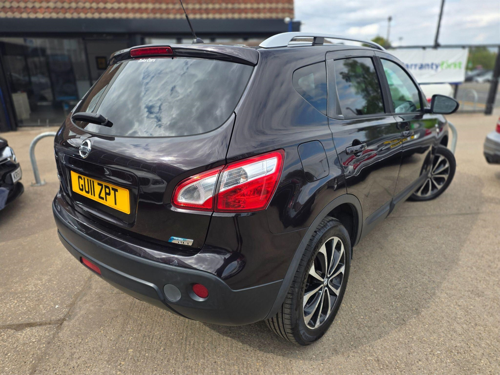 Nissan Qashqai Dci Tekna Black #17