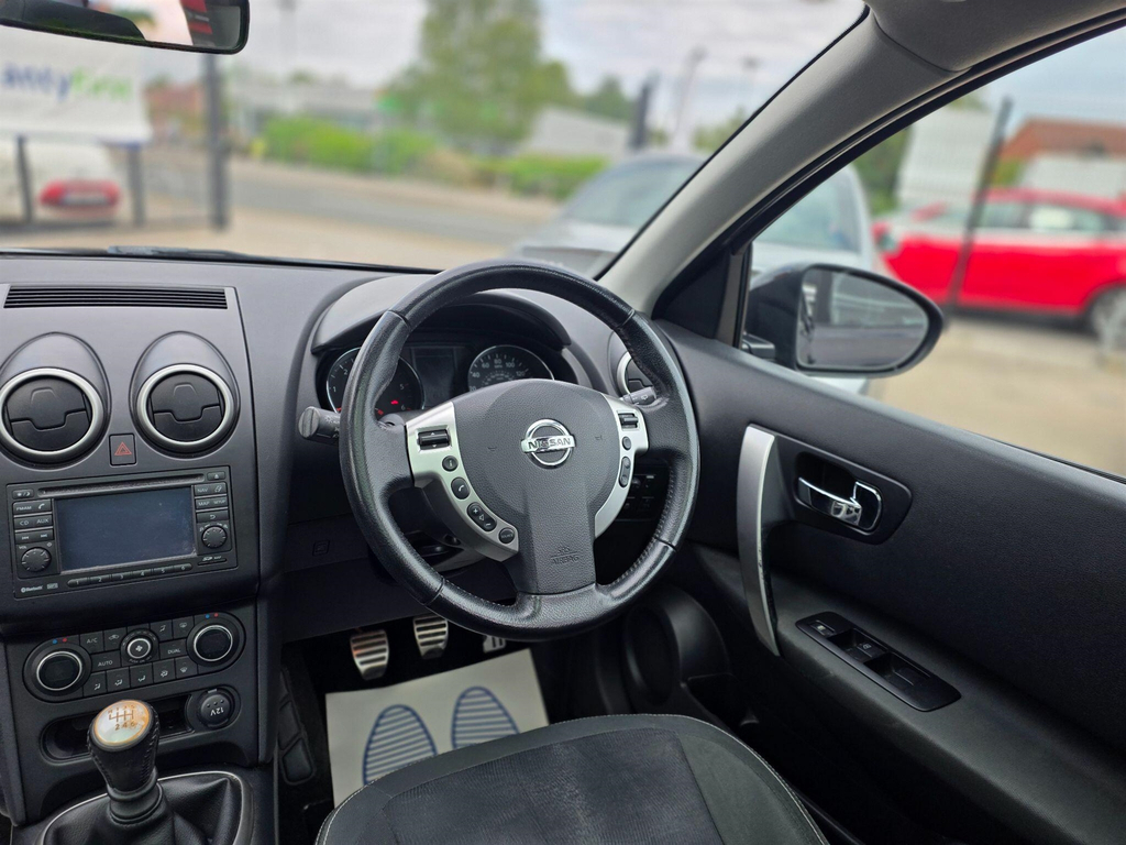 Nissan Qashqai Dci Tekna Black #34