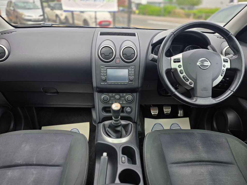 Nissan Qashqai Dci Tekna Black #33