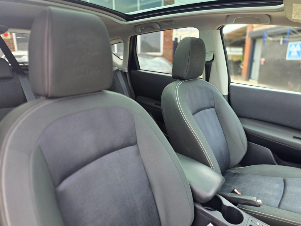 Nissan Qashqai Dci Tekna Black #7