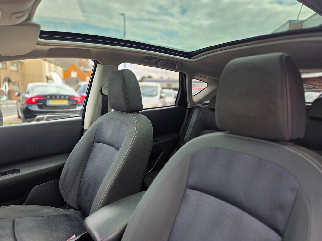 Nissan Qashqai Dci Tekna Black #38