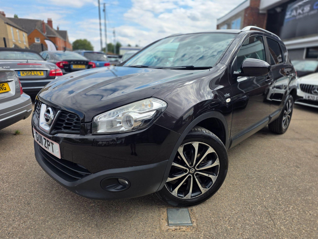 Nissan Qashqai Dci Tekna Black #10
