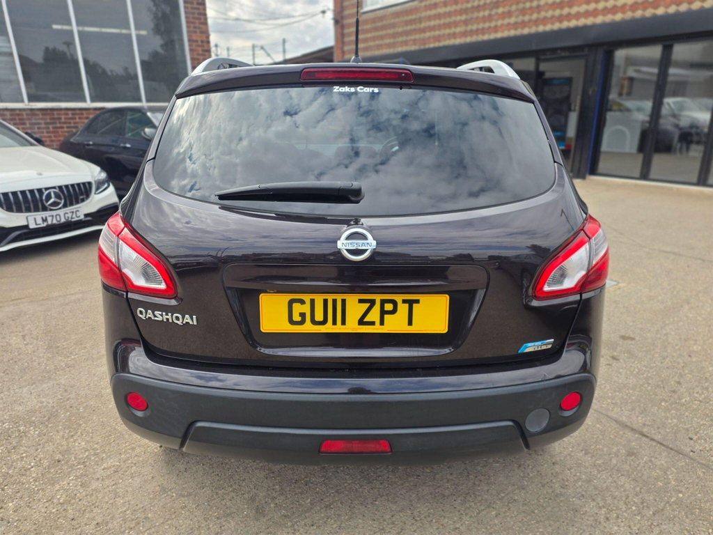 Nissan Qashqai Dci Tekna Black #16