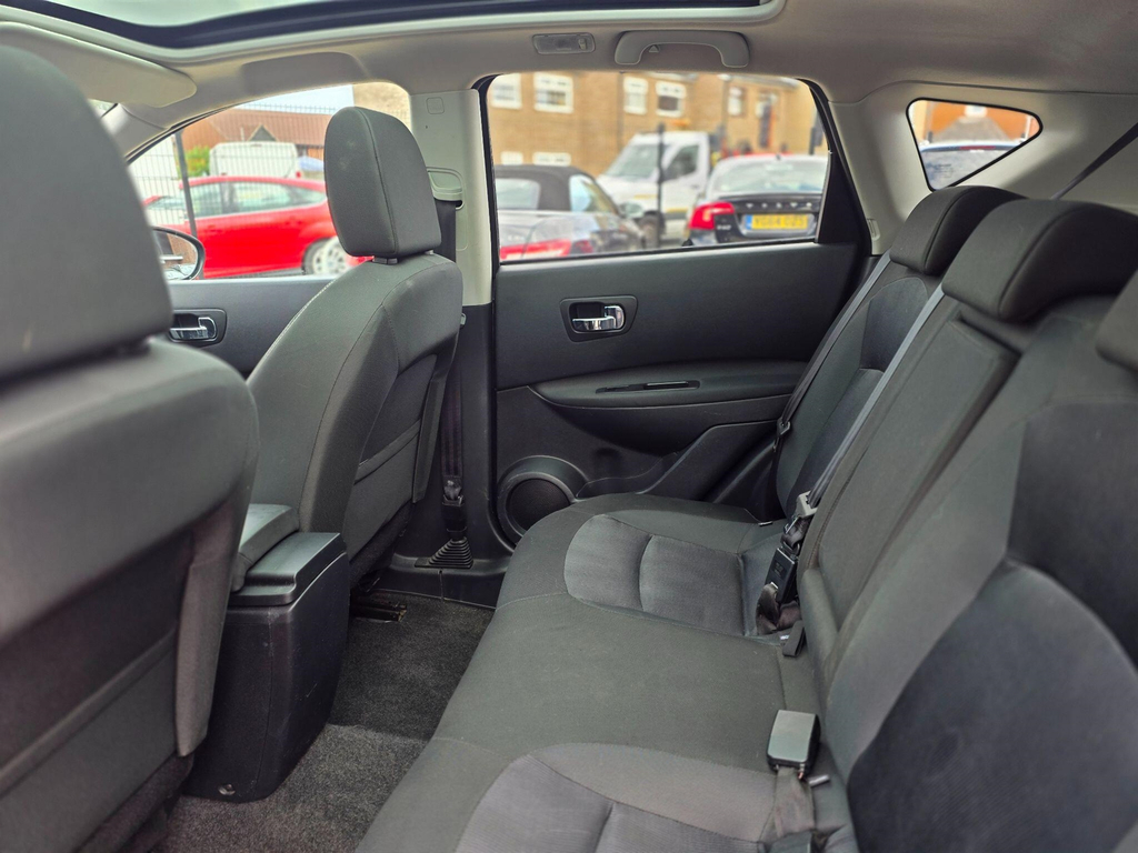 Nissan Qashqai Dci Tekna Black #39
