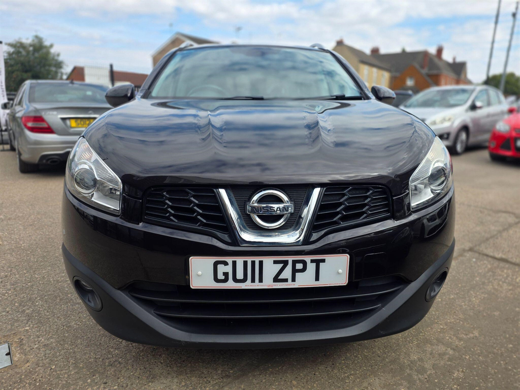 Nissan Qashqai Dci Tekna Black #9
