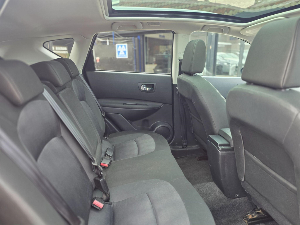 Nissan Qashqai Dci Tekna Black #41