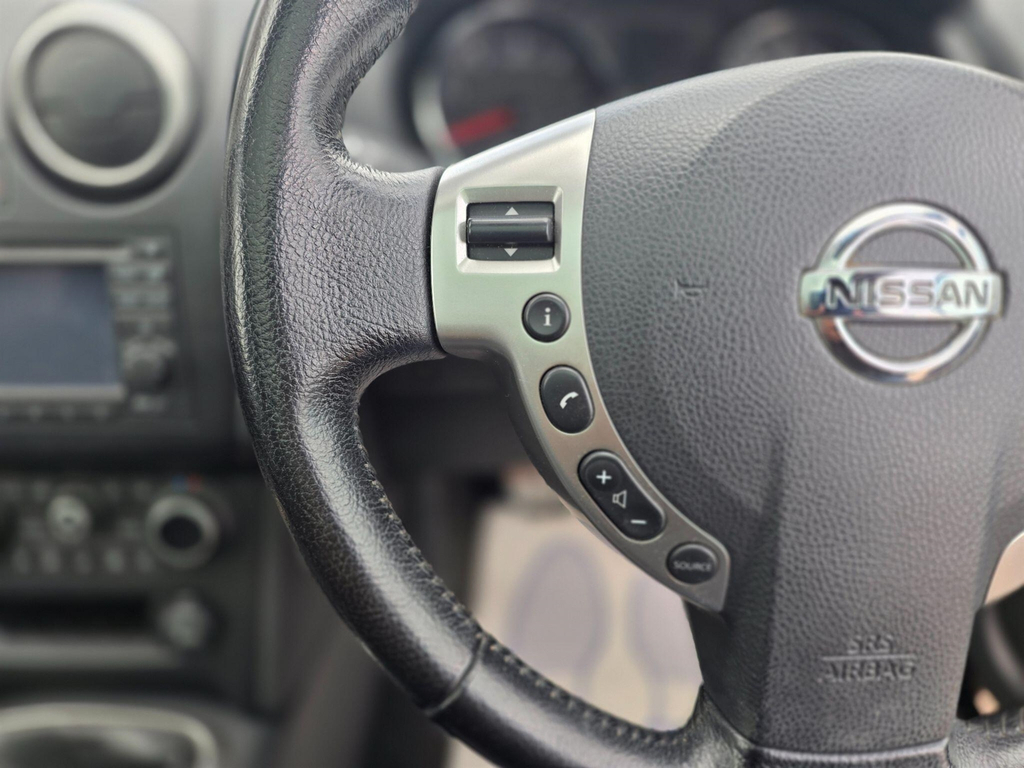 Nissan Qashqai Dci Tekna Black #19
