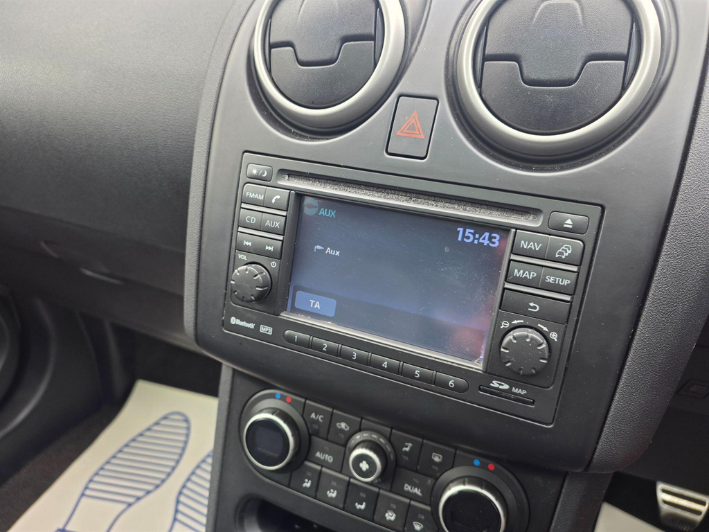 Nissan Qashqai Dci Tekna Black #28