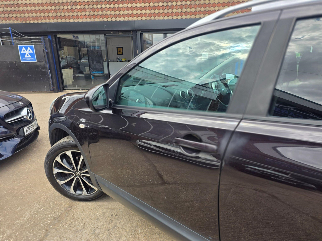 Nissan Qashqai Dci Tekna Black #12